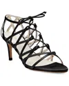 Prota Fiori Jamesia Biologic Silk Caged Sandals In Blue