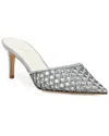 Prota Fiori Ivy Mule In Red