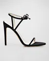 Prota Fiori Juniper Biologic Silk Sandals In Blue