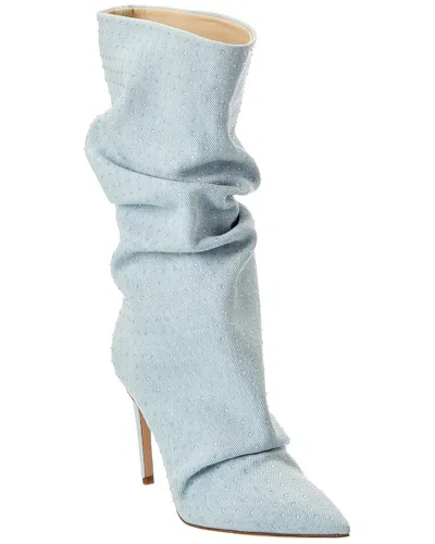 Prota Fiori Poppy Denim Boot In Blue