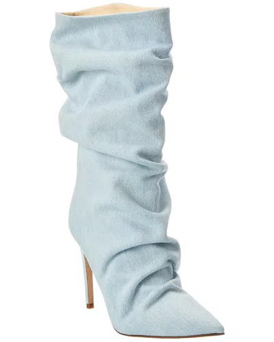 Prota Fiori Poppy Denim Boot In Blue