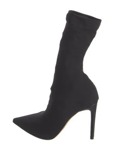 Pre-owned Prota Fiori Satin Pumps In Black