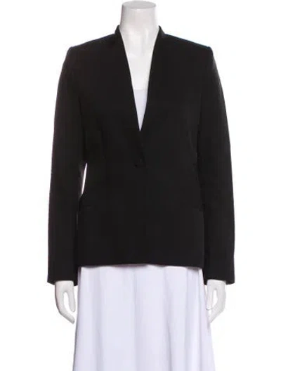 Pre-owned Protagonist Blazer In Black