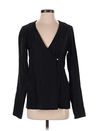 Pre-owned Protagonist Blazer Jacket In Black