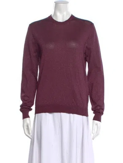 Pre-owned Protagonist Nylon Crew Neck Sweater In Multi