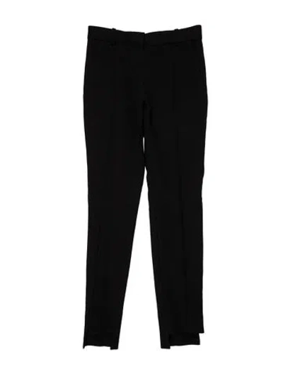 Pre-owned Protagonist Nylon Straight Leg Pants In Black