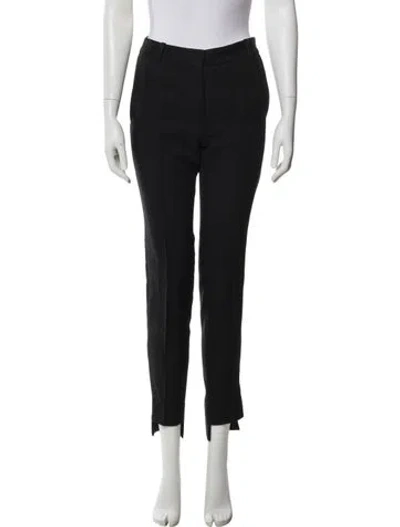 Pre-owned Protagonist Straight Leg Pants In Black