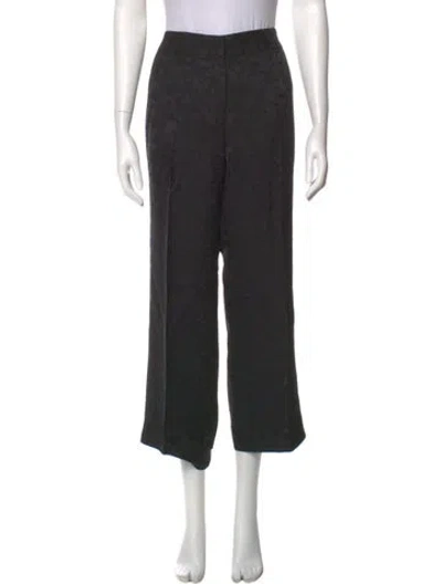 Pre-owned Protagonist Wide Leg Pants In Black