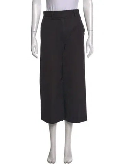 Pre-owned Protagonist Wide Leg Pants In Gray