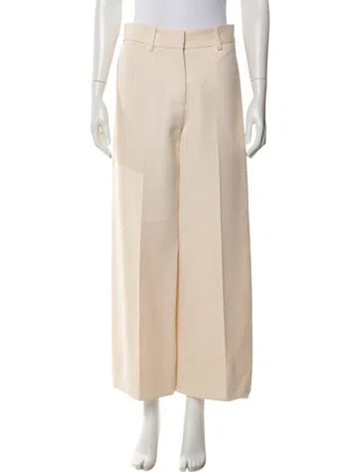 Pre-owned Protagonist Wide Leg Pants In Neutral