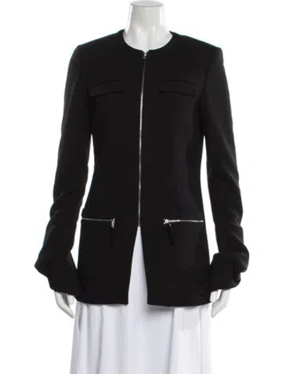 Pre-owned Protagonist Wool Jacket In Black
