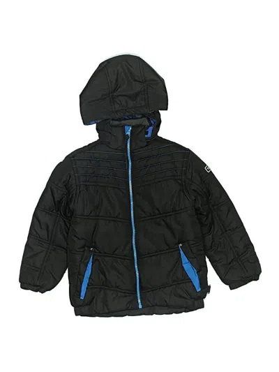 Pre-owned Protection System Kids' Snow Jacket In Black