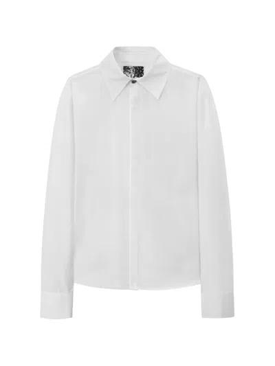 Protémoa Buttoned Shirt In White