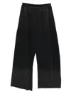 Protémoa Gradient Track Pants In Black