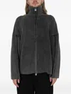 Protémoa Triple-zipped Cardigan In Black