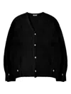 Protémoa Void Cardigan In Black