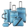 Protocol Bowden Softside 5-pc. Luggage Set In Blue