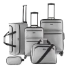 Protocol Bowden Softside 5-pc. Luggage Set In Gray