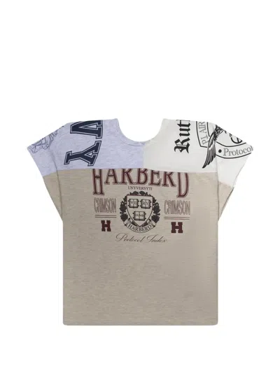 Protocol Index 3 In 1 Patchwork T-shirt In Grey