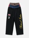 Protocol Index 3 Layered Sweat Pants In Multi