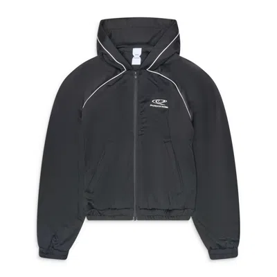 Protocol Index Atheleisure Jersey Zip Hoodie Black