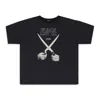 Protocol Index Black Blacklist Distressed T Shirt In Black