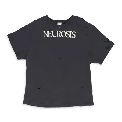 Protocol Index Black Neurosis Distressed T Shirt