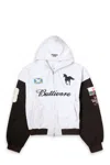 Protocol Index Buttivore Graphic-print Hoodie In White