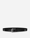 Protocol Index Concho Belt In Black
