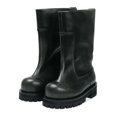 Protocol Index Distressed Shaft Boots Black