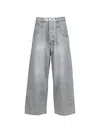 Protocol Index Faded-effect Jeans In Gray