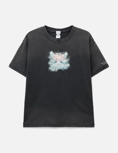 Protocol Index Fk Centerline Dart Washed T-shirt In Grey/灰色/그레이/グレー