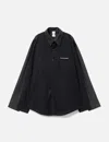 Protocol Index Four Hands Check Shirts In Black
