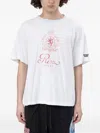 Protocol Index Four Hands Layered-design T-shirt In White