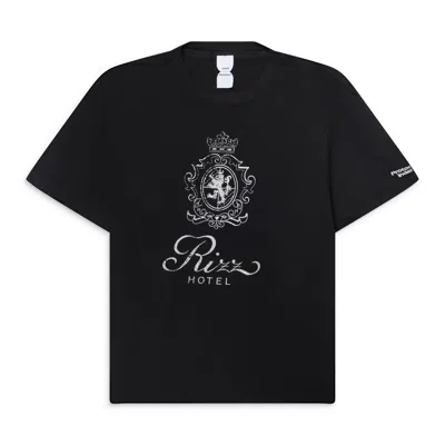 Protocol Index Four Hands T Shirts Black
