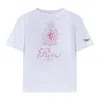 Protocol Index Four Hands T Shirts White In White