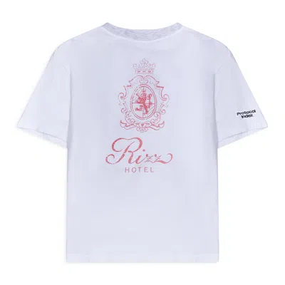 Protocol Index Four Hands T Shirts White