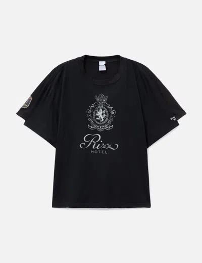 Protocol Index Four Hands T-shirts In Black