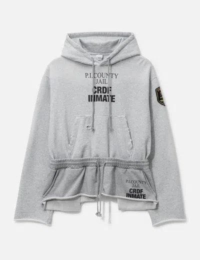 Protocol Index Hybrid Sweat Pants Hoodie In Gray