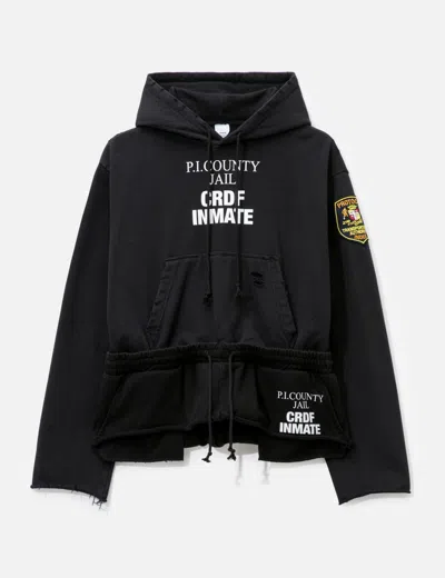 Protocol Index Hybrid Sweat Pants Hoodie In Black