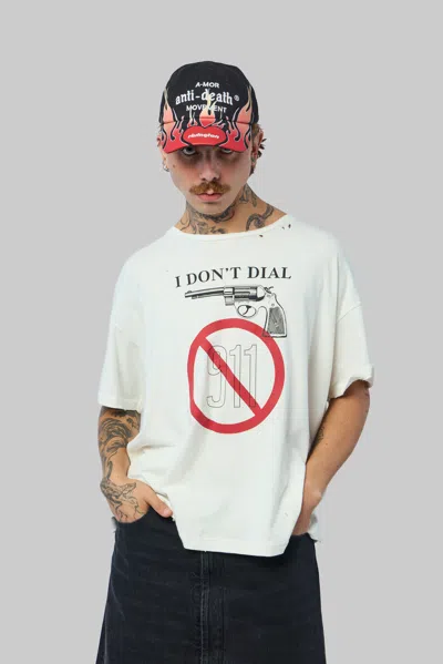 Protocol Index I Don't Dial T-shirt In There Is No Color Specification For This Product.
