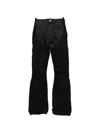 Protocol Index Layered Cargo Jeans In Black