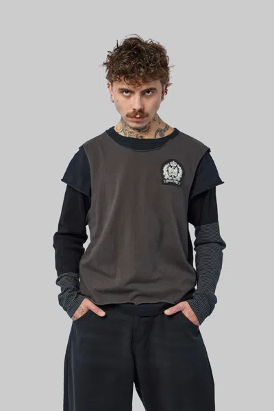 Protocol Index Layered Patch Longsleeve In There Is No Color Specification For This Product.