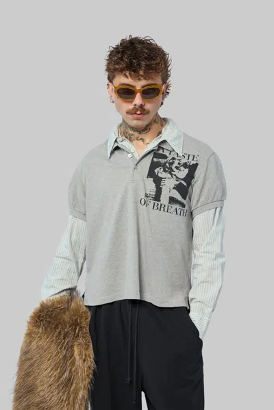 Protocol Index Layered Polo Shirt In There Is No Color Specification For This Product.