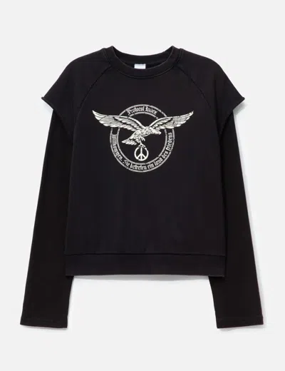 Protocol Index Layered Thermal Jersey In Black