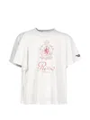 Protocol Index Layered-sleeve T-shirt In White
