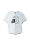 Protocol Index Logo-print T-shirt In White