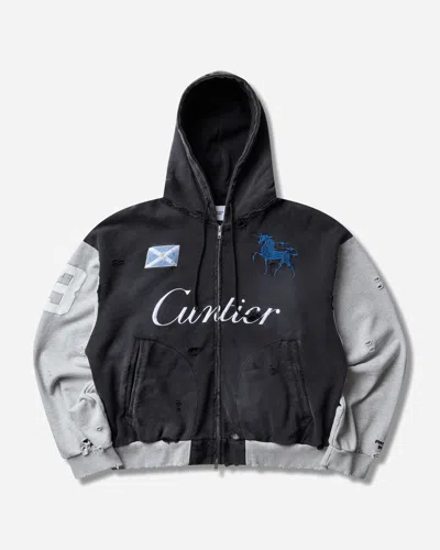 Protocol Index Men S Cuntier Zip Hoodie In Black