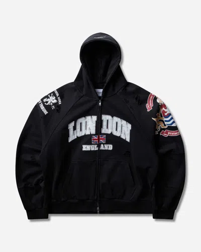 Protocol Index Men S London Folded Zip Hoodie In Black