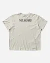 Protocol Index Men S Neurosis Distressed T-shirt In White